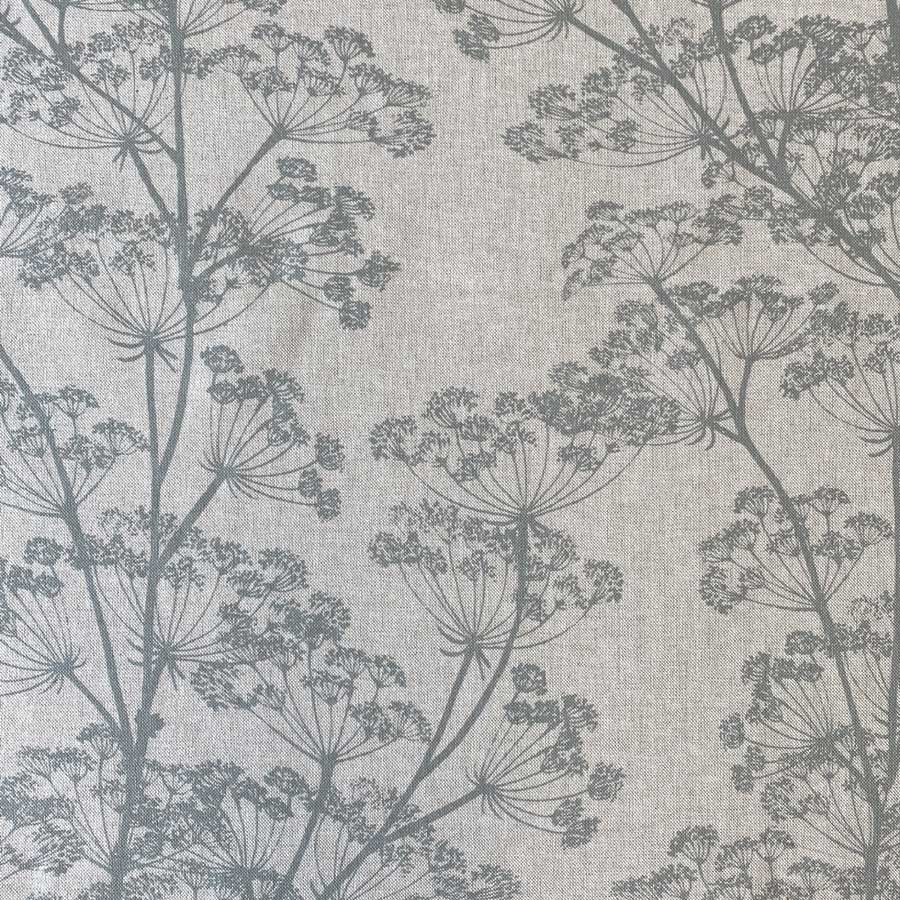 Cow Parsley Print - Duckegg Grey - Image 2