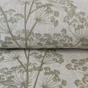 Cow Parsley Print - Sage Green - Image 3