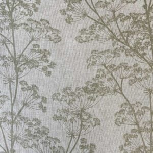 Cow Parsley Print - Sage Green - Image 2