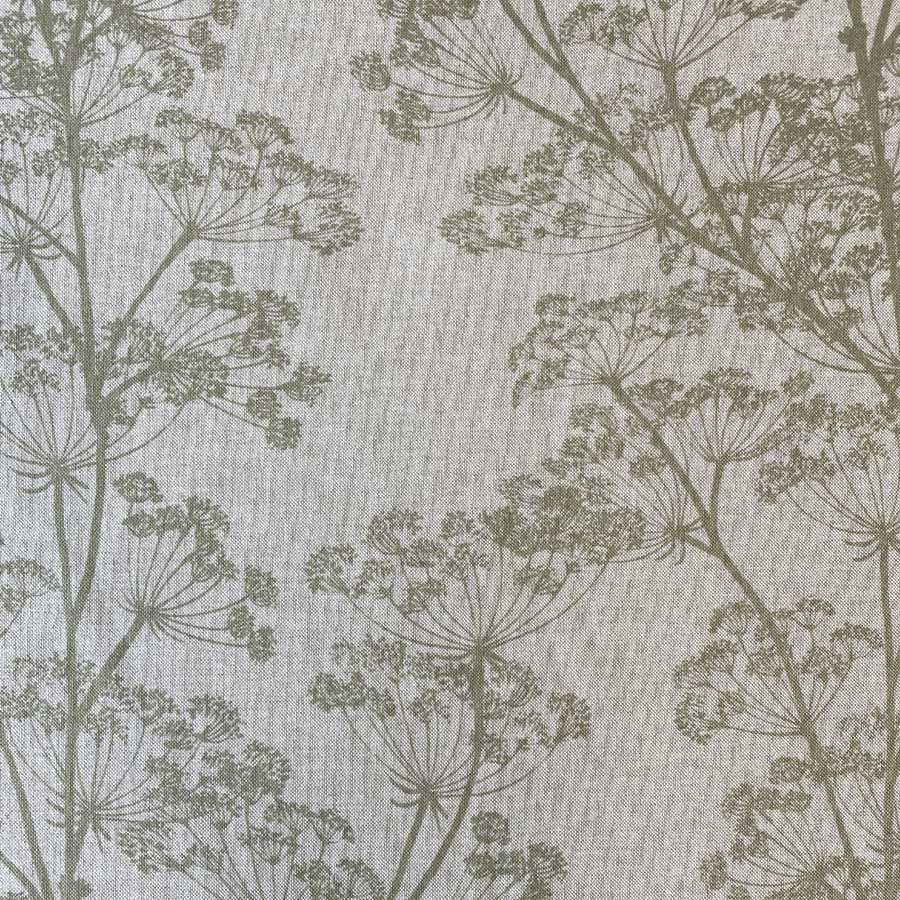 Cow Parsley Print - Sage Green - Image 2