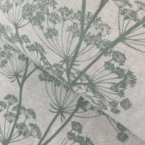 Cow Parsley Print - Soft Green