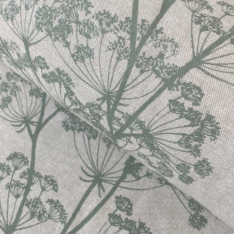 Cow Parsley Print - Soft Green