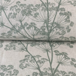 Cow Parsley Print - Soft Green - Image 3