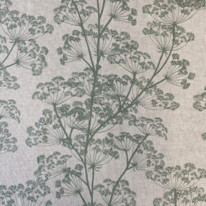 Cow Parsley Print - Soft Green - Image 2