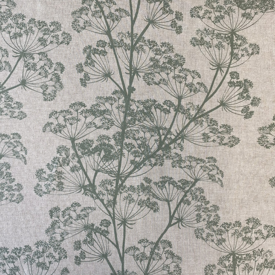 Cow Parsley Print - Soft Green - Image 2