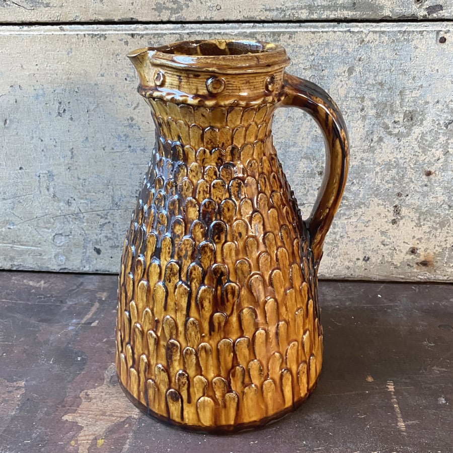 Doug Fitch Jug - Amber DFJAN1