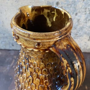 Doug Fitch Jug - Amber DFJAN1 - Image 2