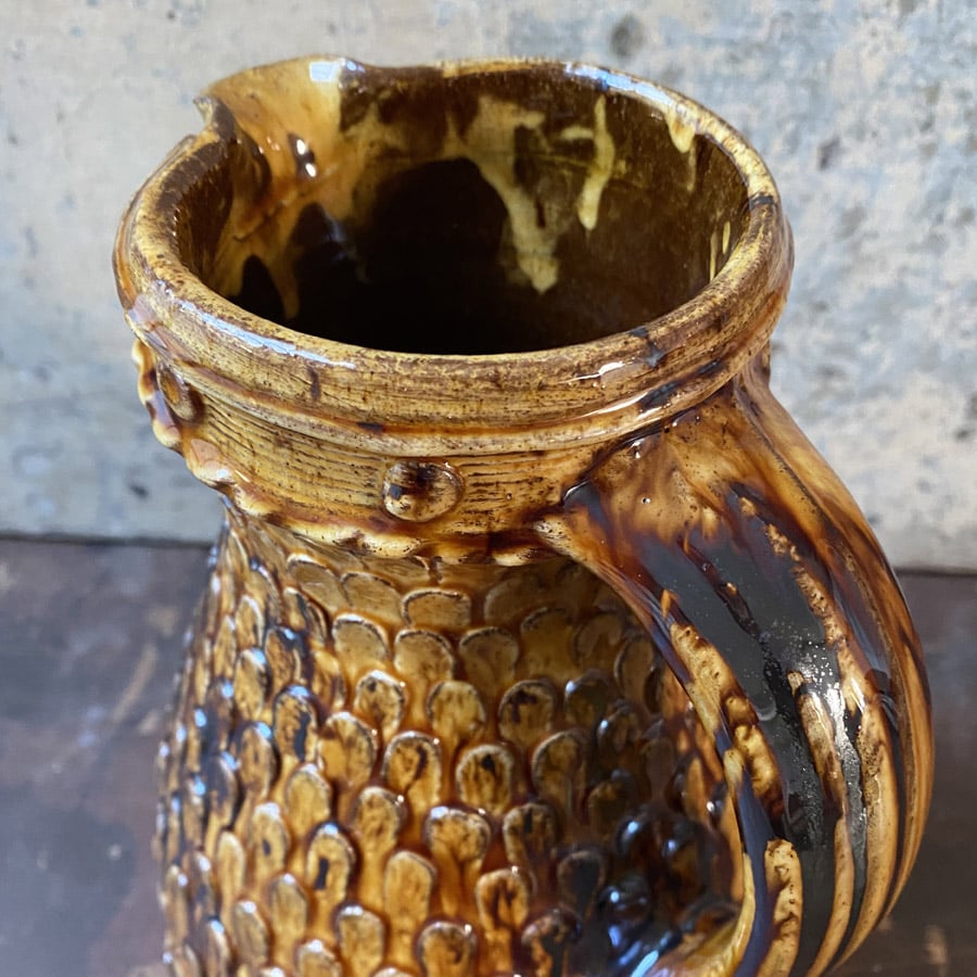 Doug Fitch Jug - Amber DFJAN1 - Image 2
