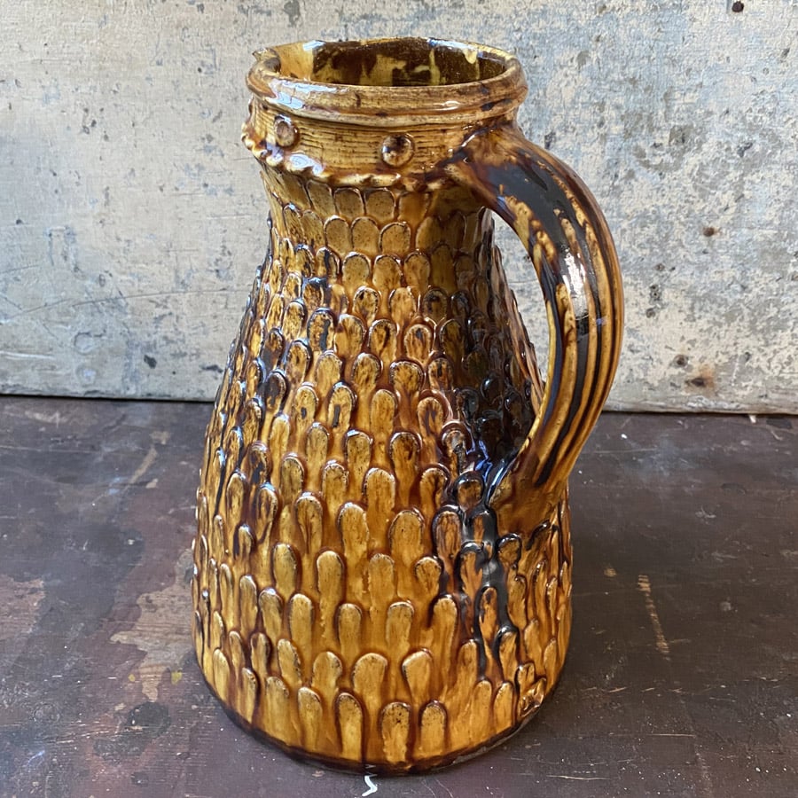 Doug Fitch Jug - Amber DFJAN1 - Image 3