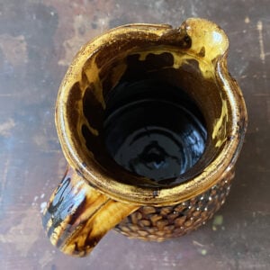 Doug Fitch Jug - Amber DFJAN1 - Image 4