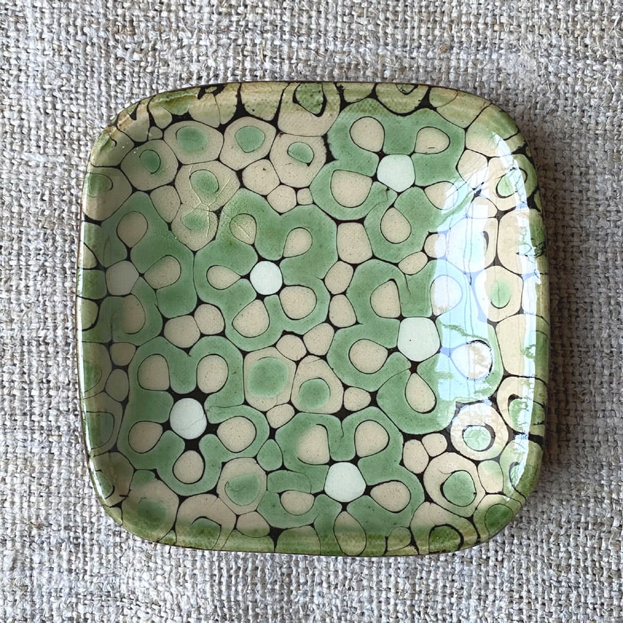Patia Davis Biscuit Plate - Mixed DPB - Image 2