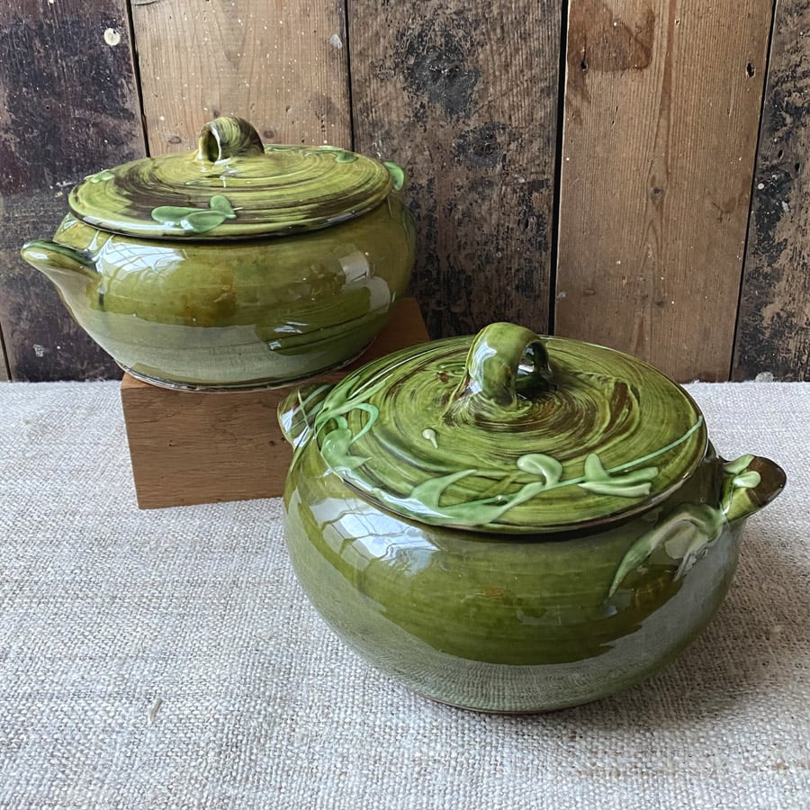 Patia Davis Casserole Dish - Green DPCD2 - Image 5