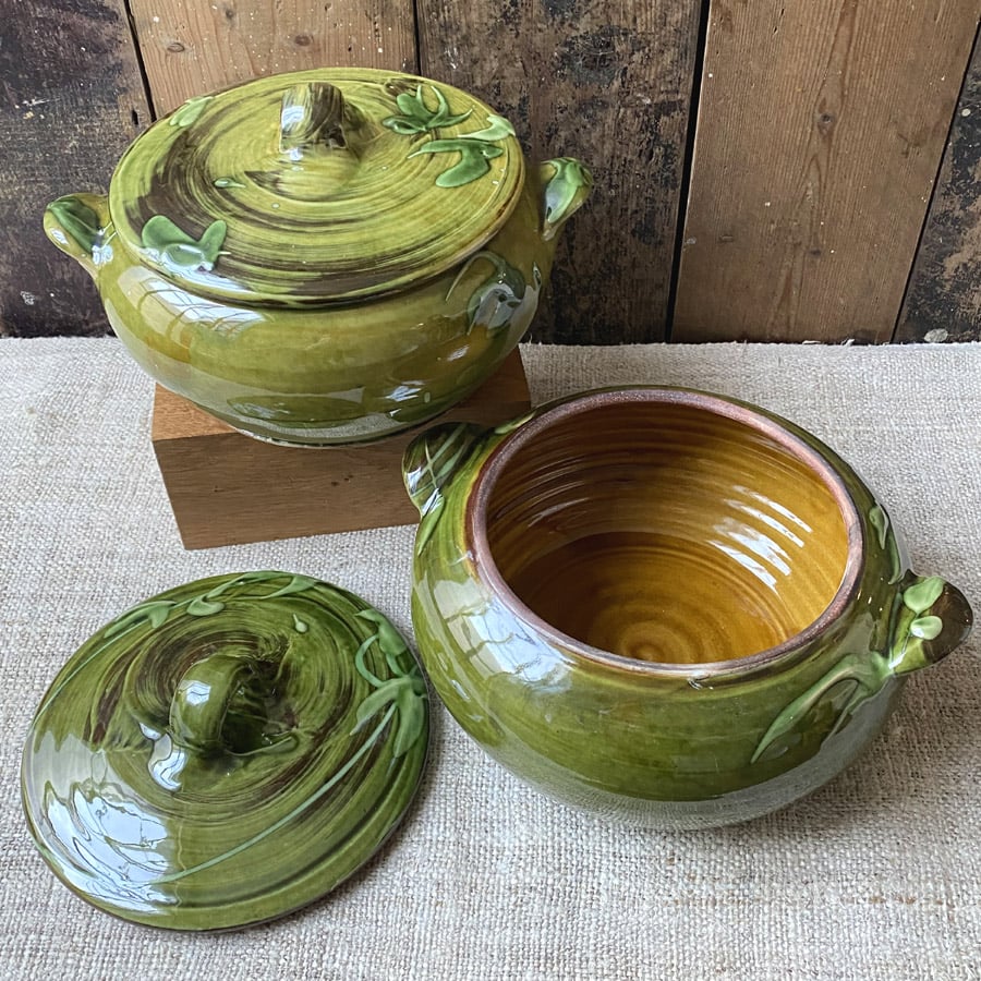 Patia Davis Casserole Dish - Green DPCD2 - Image 2