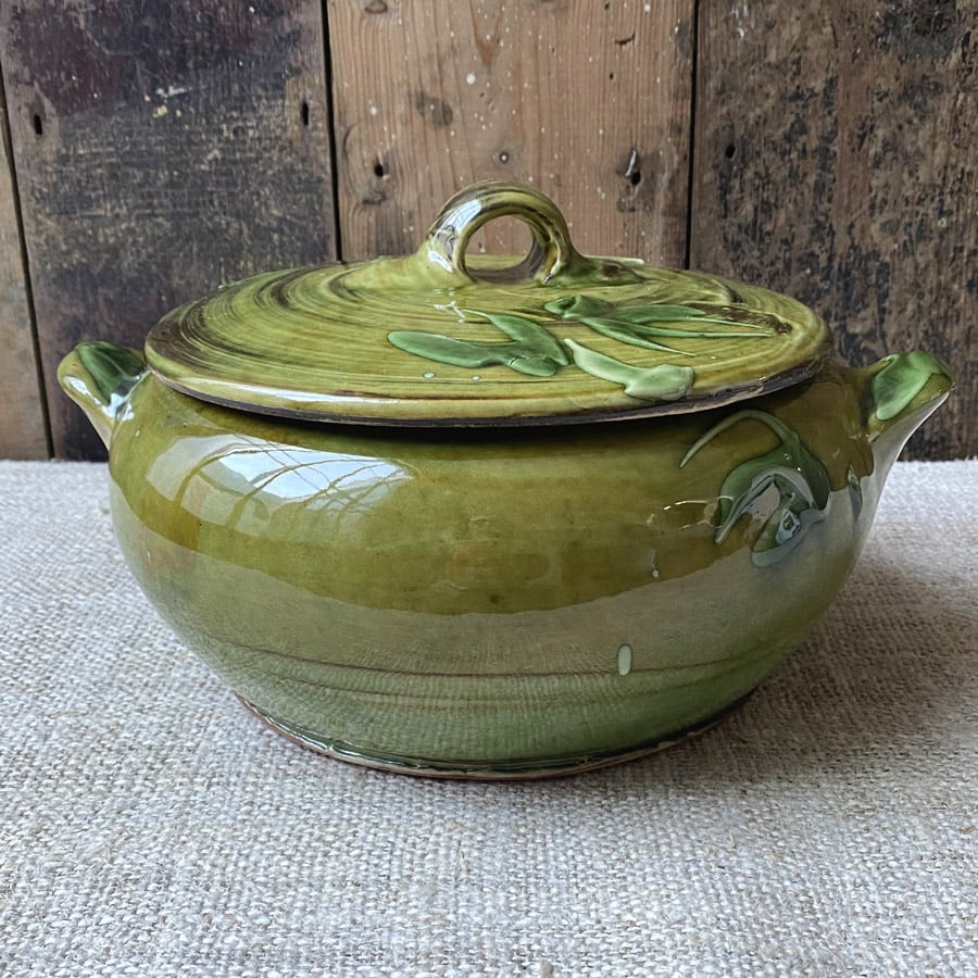 Patia Davis Casserole Dish - Green DPCD2