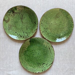 Patia Davis Dinner Plate - Green PADP - Image 1