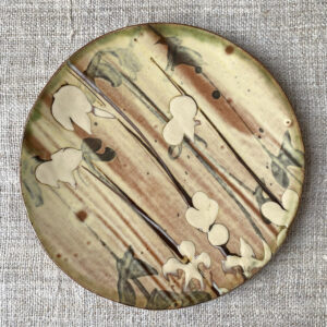 Patia Davis Dinner Plate - Brown DPL3 - Image 1