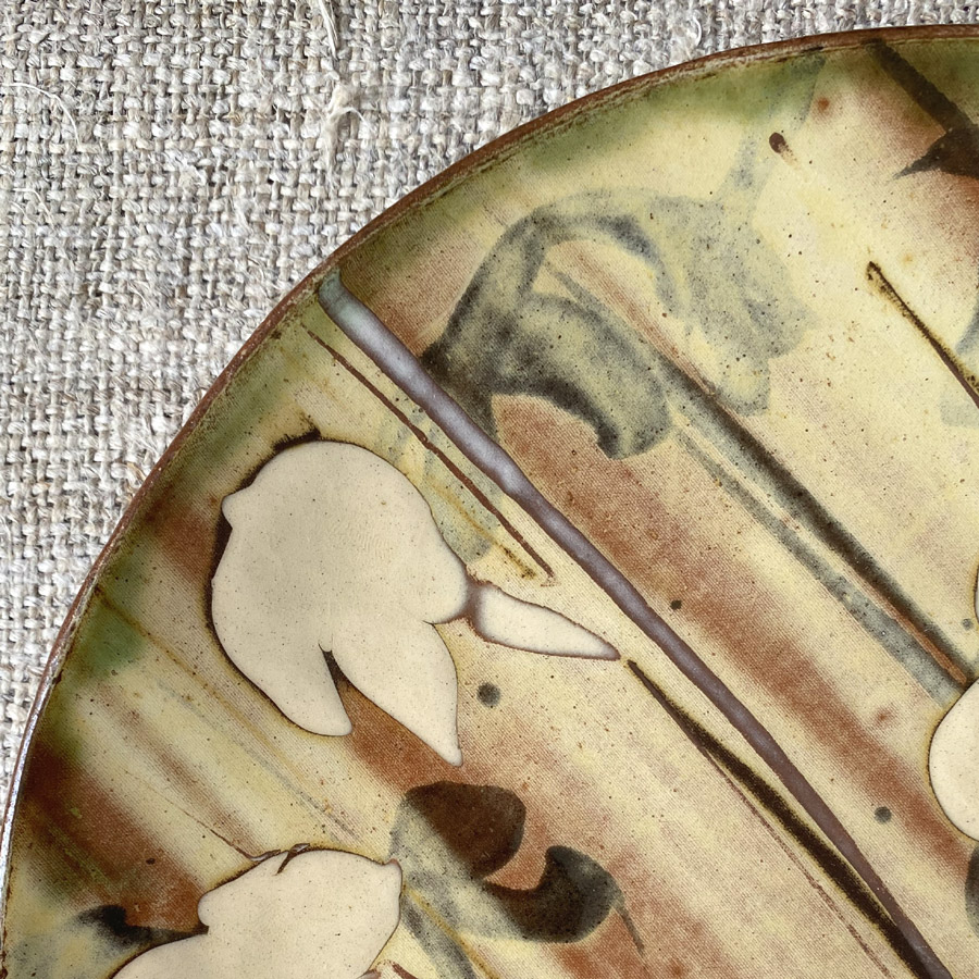 Patia Davis Dinner Plate - Brown DPL3 - Image 2