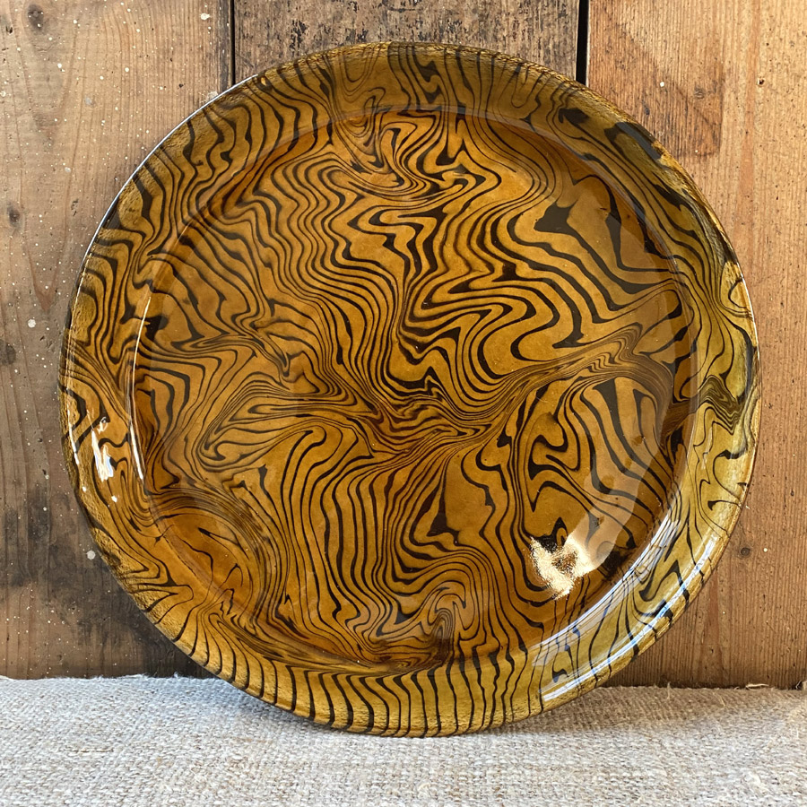 Patia Davis Round Baker - Amber DPRO1 - Image 3