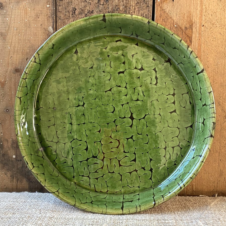 Patia Davis Round Baker - Green DPRO4 - Image 3