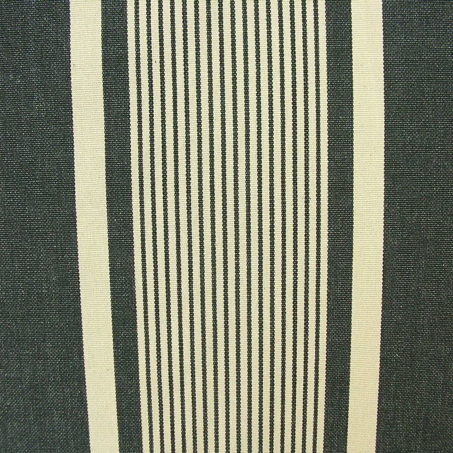 William Stripe Charcoal & Putty - Image 2