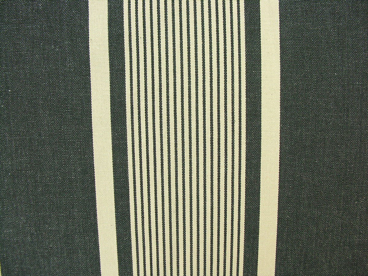 William Stripe Charcoal & Putty - Image 2