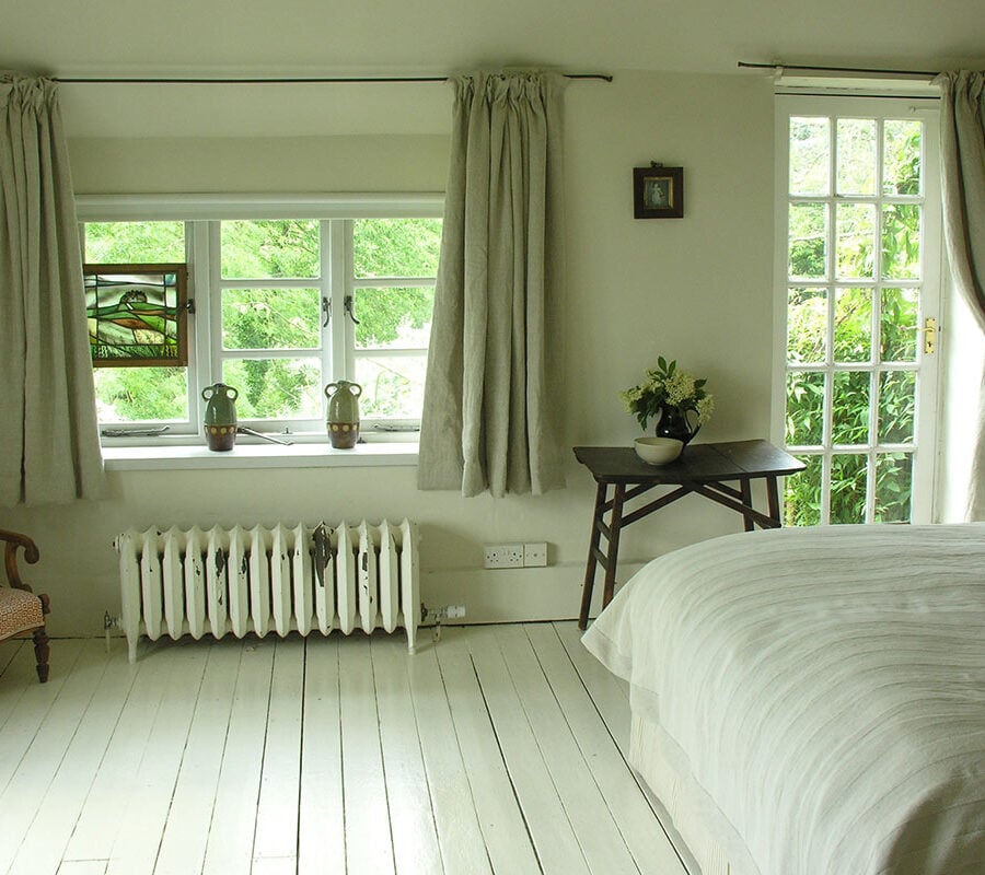 Linen Lavenham - Indigo - Image 5