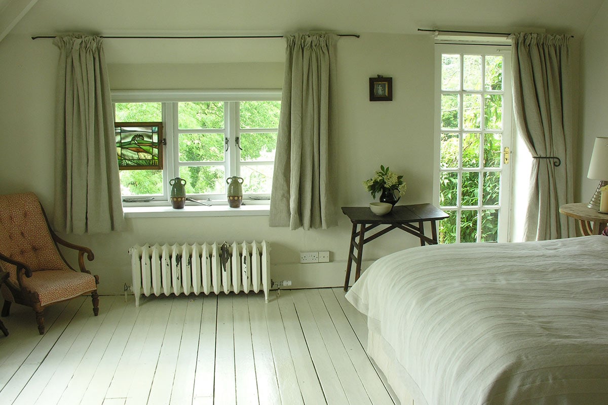 Linen Lavenham - Indigo - Image 5