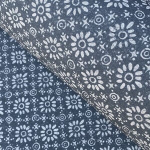 Daisy - Steel Blue - Image 1