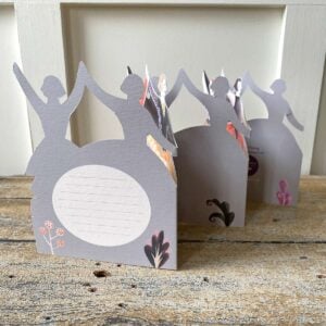Dancers Card by Sarah Young - Image 3