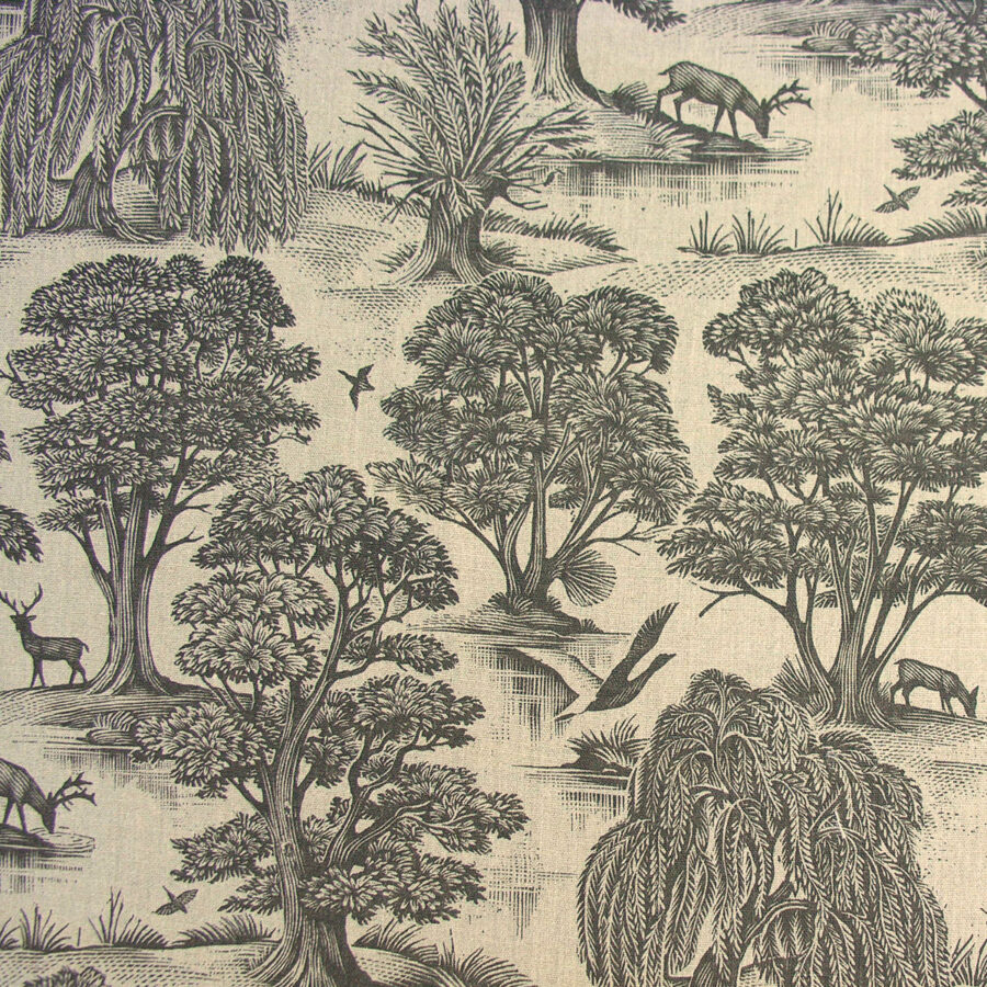 Lewis & Wood Deer Park - Black - Image 2