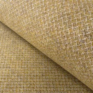 wool fabric in mustard