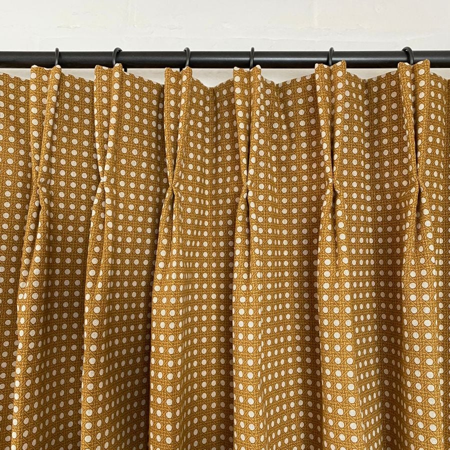 Double Pleat Curtain Tinsmiths Ledbury