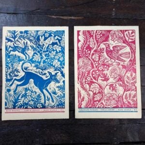 Mark Hearld Papier Dominote Print- Ferdinand Pichard - Image 4
