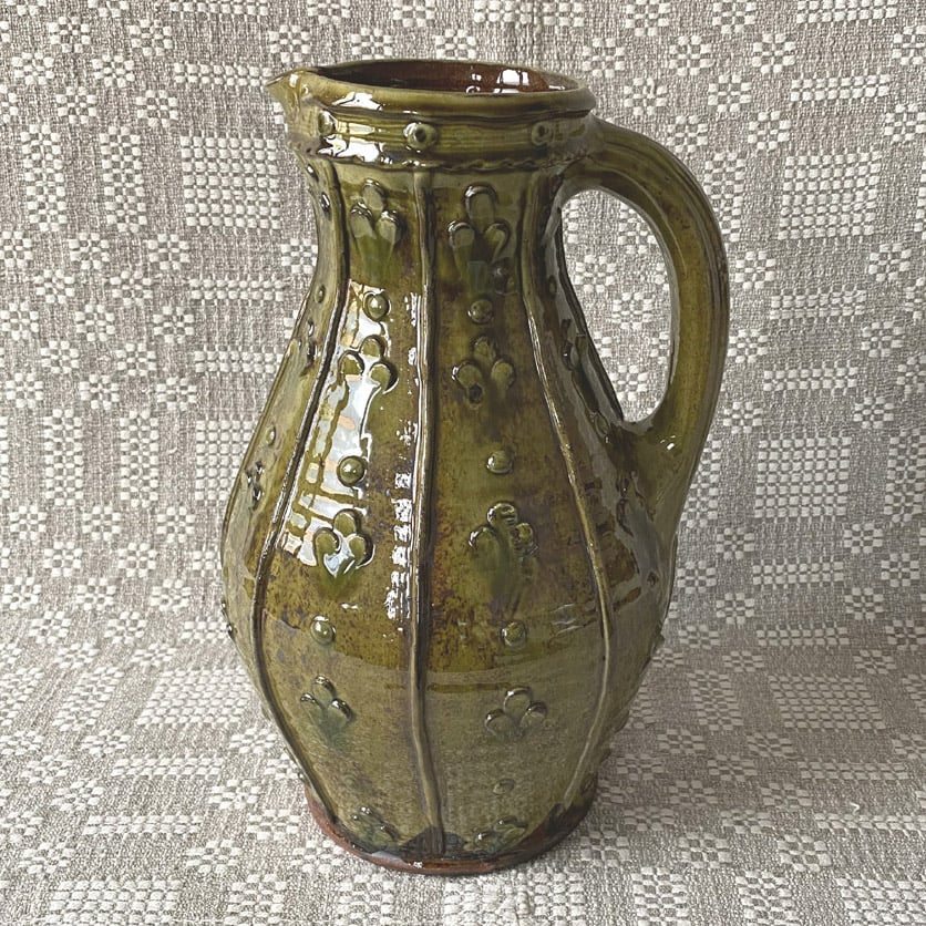 Doug Fitch Large Jug - Green DGNOV2