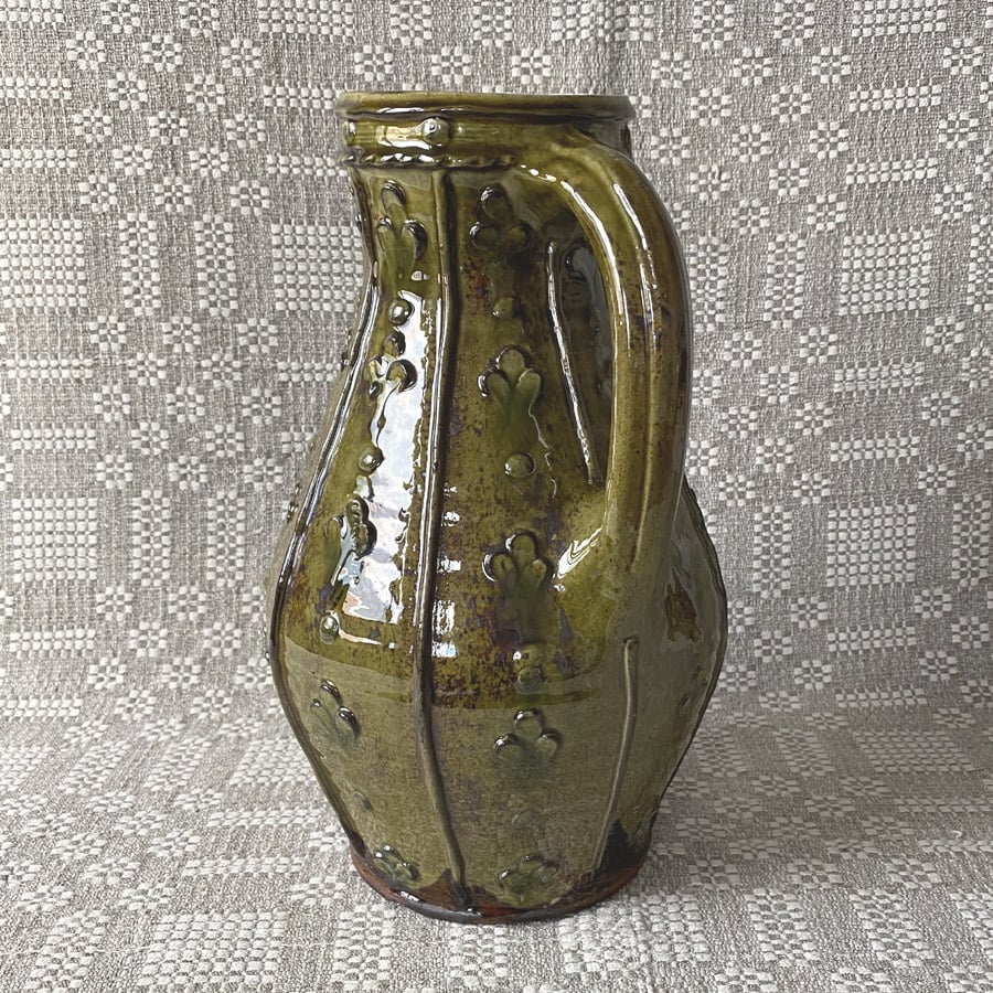 Doug Fitch Large Jug - Green DGNOV2 - Image 3