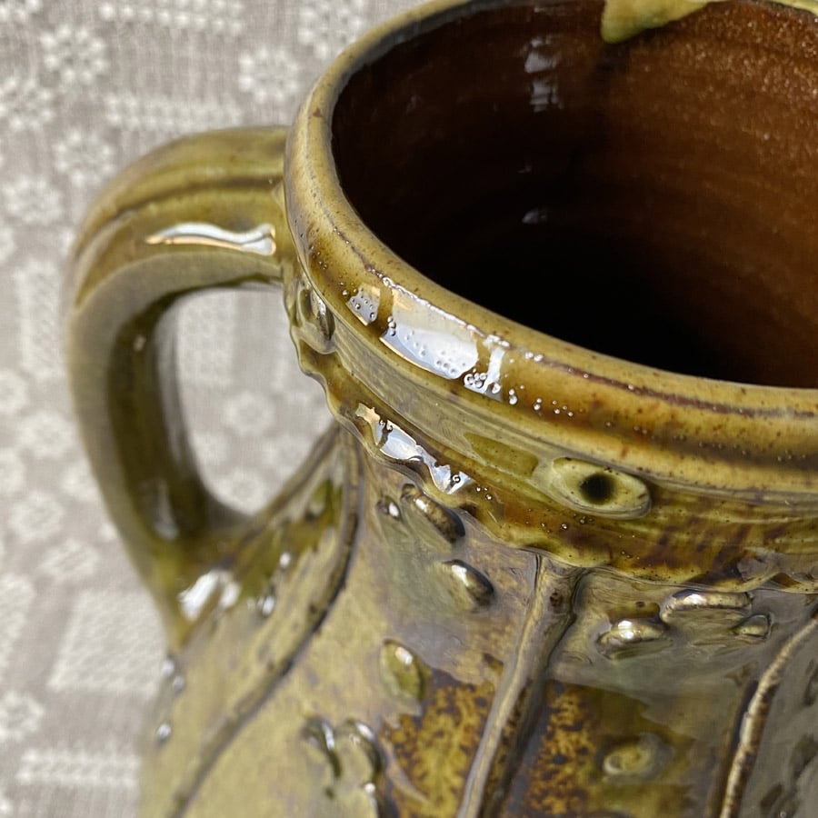 Doug Fitch Large Jug - Green DGNOV2 - Image 2