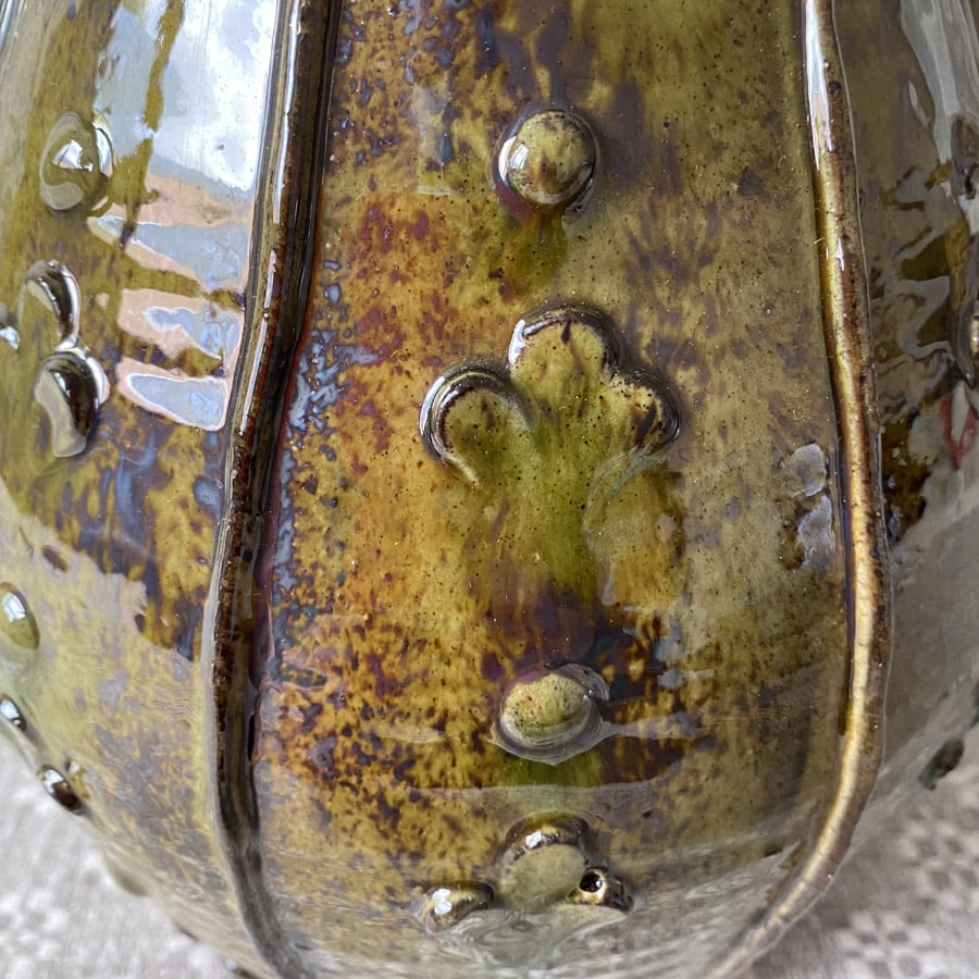Doug Fitch Large Jug - Green DGNOV2 - Image 4