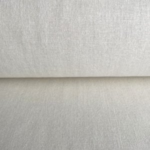 Extra Wide 100% Linen - Ivory - Image 3