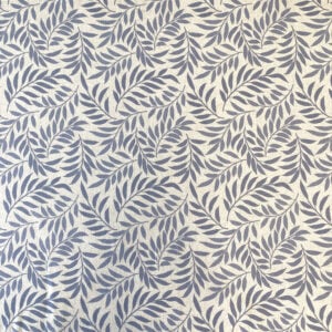 Extra Wide Acacia - Woad Blue on Natural - Image 2