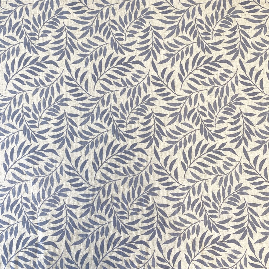 Extra Wide Acacia - Woad Blue on Natural - Image 2