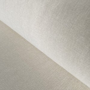 Extra Wide 100% Linen - Ivory - Image 1