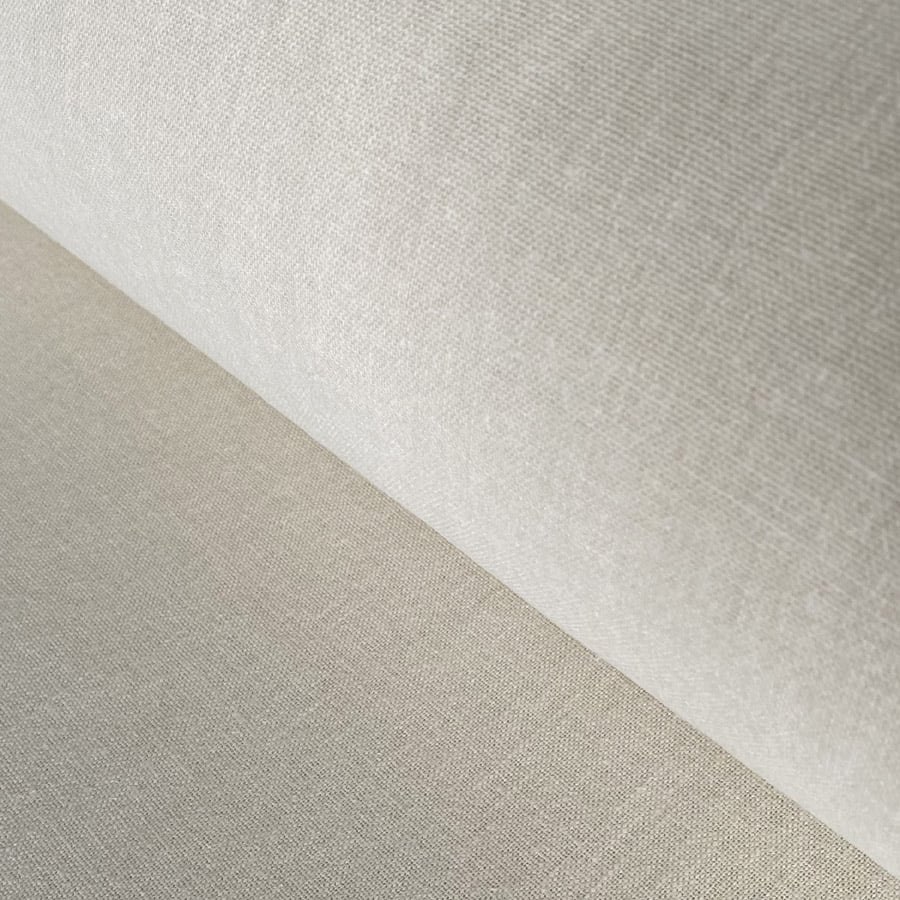 Extra Wide 100% Linen - Ivory