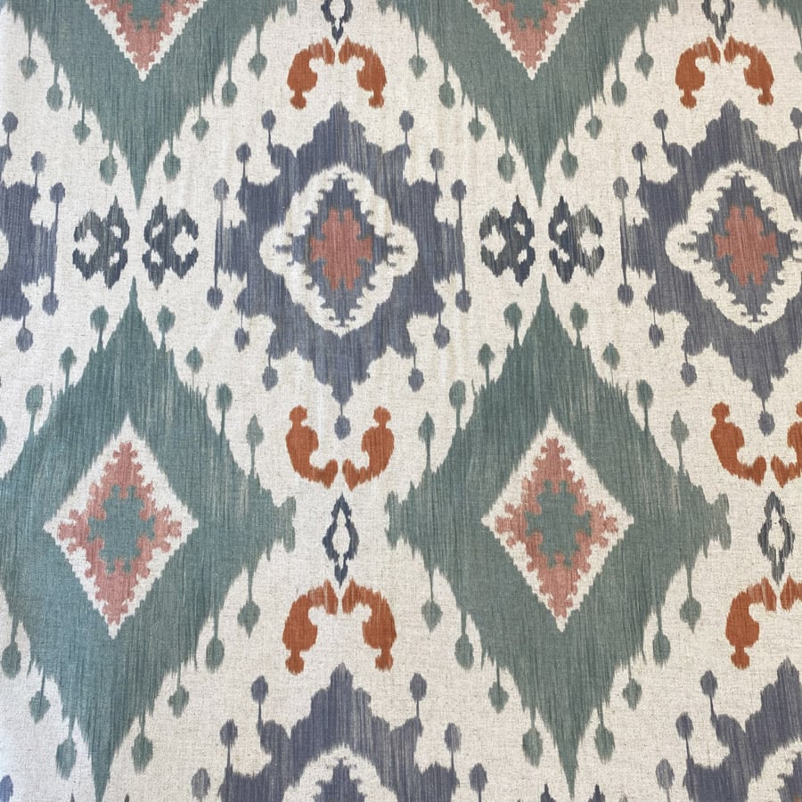 Extra Wide Daria - Indigo, Teal and Tamarind - Image 2