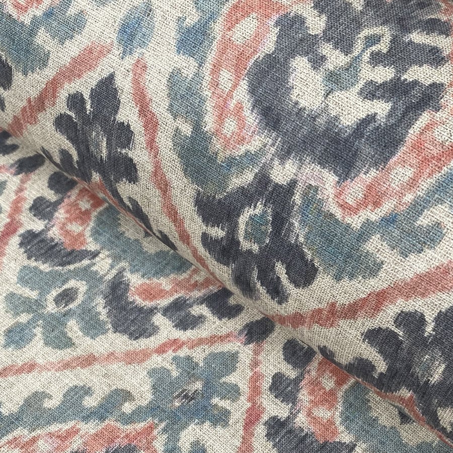 Extra Wide Dita - Indigo and Sky Blue