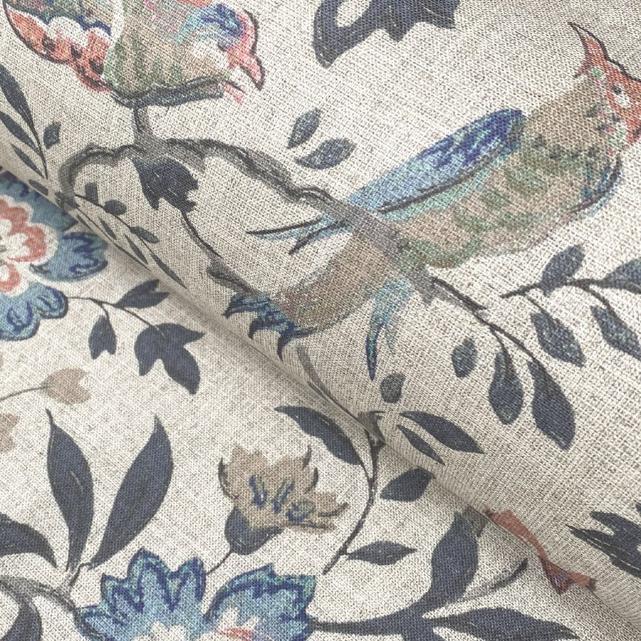 Extra Wide Ellen - Indigo and Sky Blue
