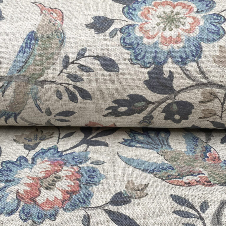Extra Wide Ellen - Indigo and Sky Blue - Image 3