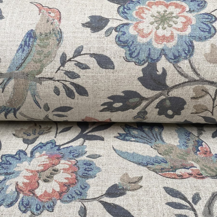 Extra Wide Ellen - Indigo and Sky Blue - Image 3
