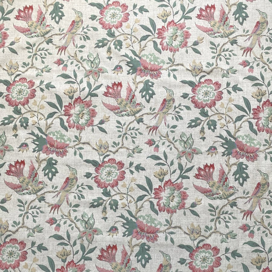 Extra Wide Ellen - Soft Green and Strawberry Red - Image 2