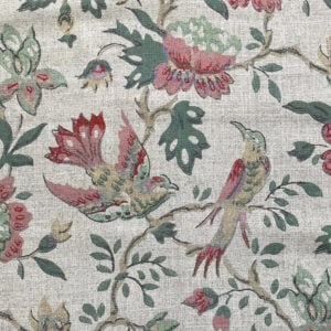 Extra Wide Ellen - Soft Green and Strawberry Red - Image 4