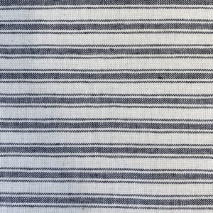 Extra Wide Hector Ticking Stripe - Black - Image 4